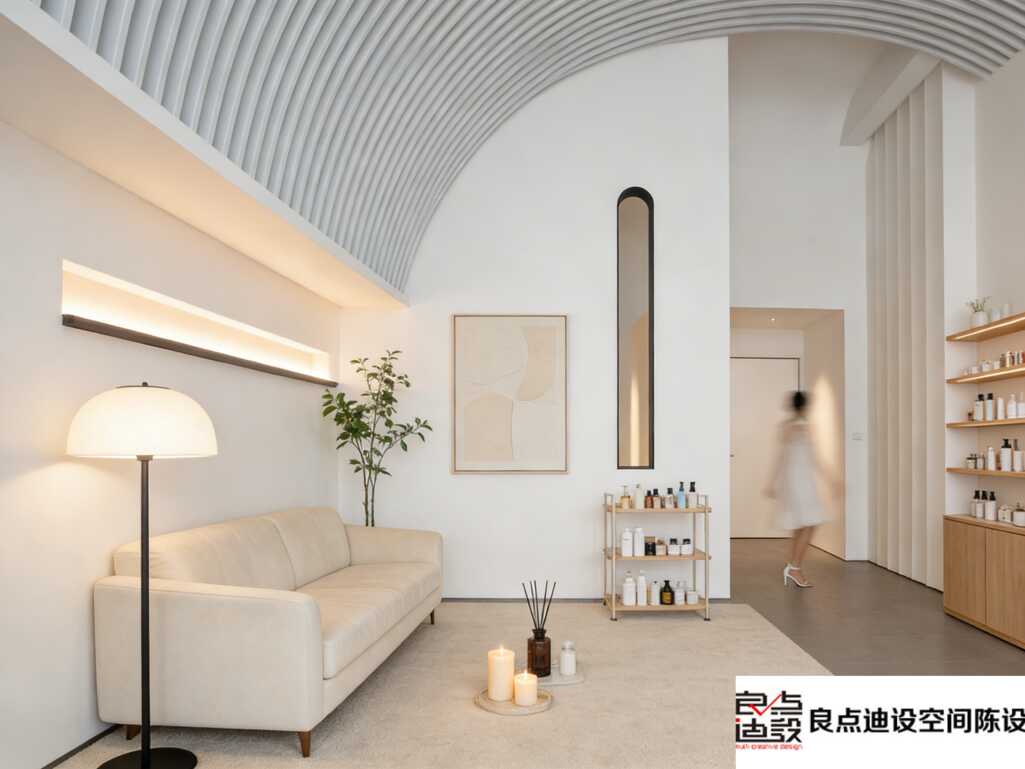 美容院装修软装设计教科书!这设计让顾客秒变回头客，温馨到哭～